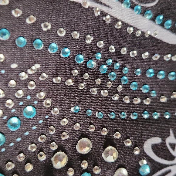 NWOT! Custom angel cross bling rop - Picture 5 of 8